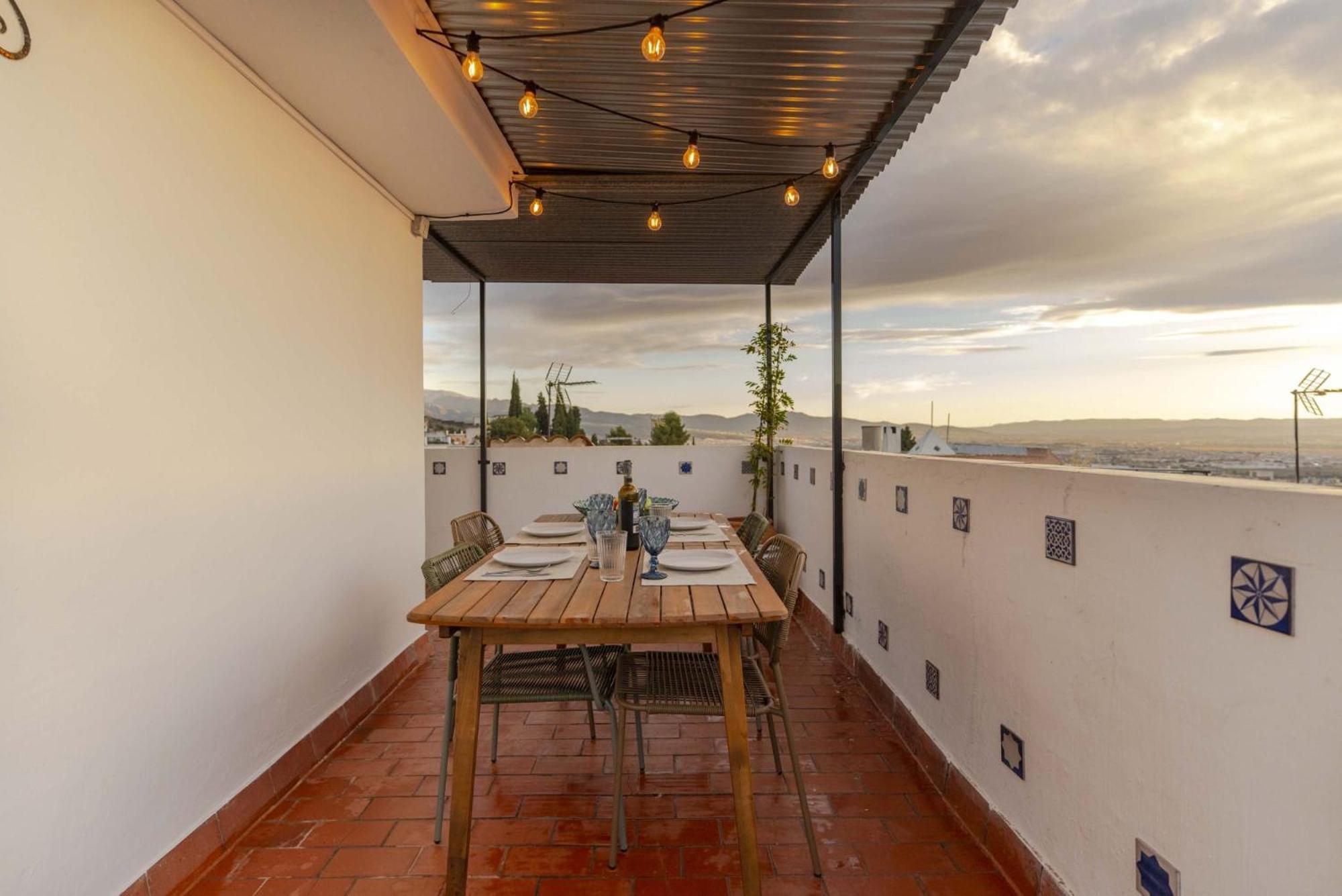 Villa Mirador De Haza Grande, By Daimar Granada Exterior foto